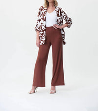 Joseph Ribkoff - PULL ON WIDE LEG PANT