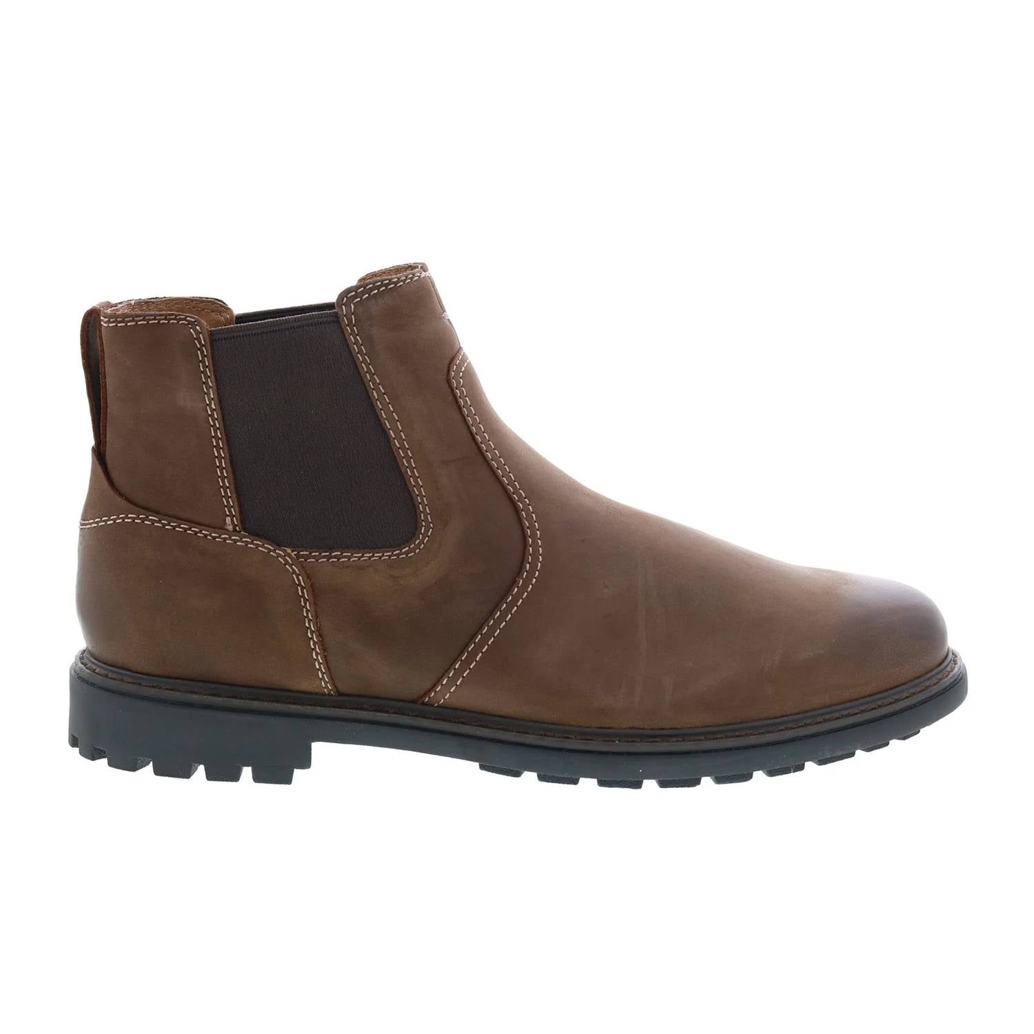 Florsheim - Men's Field Plain Toe Gore Chelsea Boot