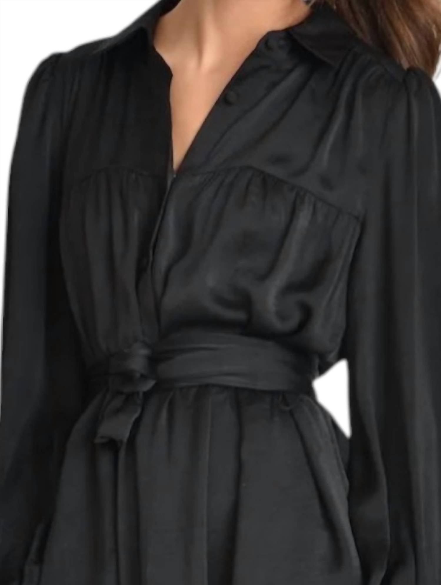 Muche & Muchette - Long-Sleeve Mini Dress