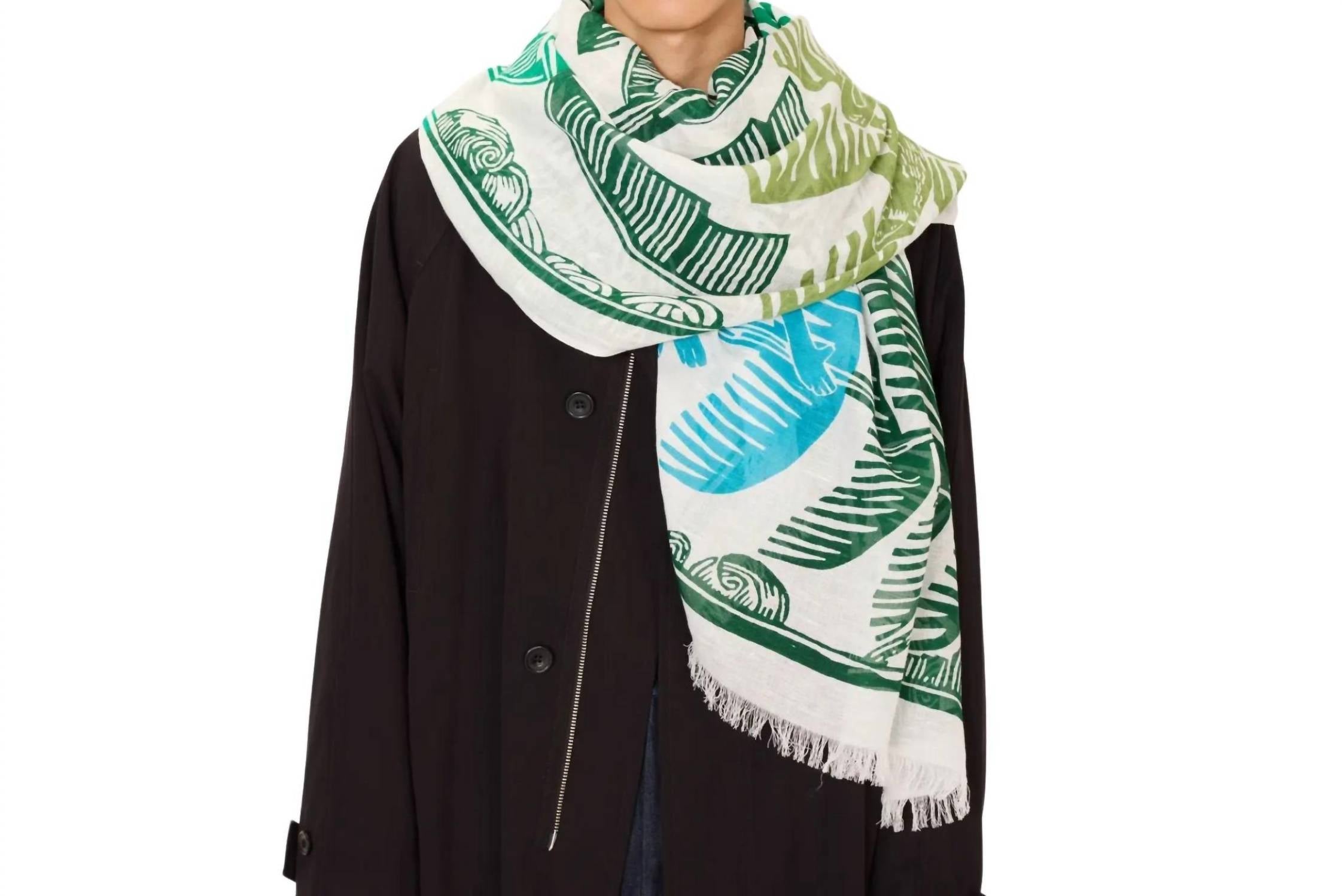 Inoui Editions - Unisex Jungle Scarf
