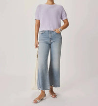 Splendid - Annmarie Short Sleeve Sweater