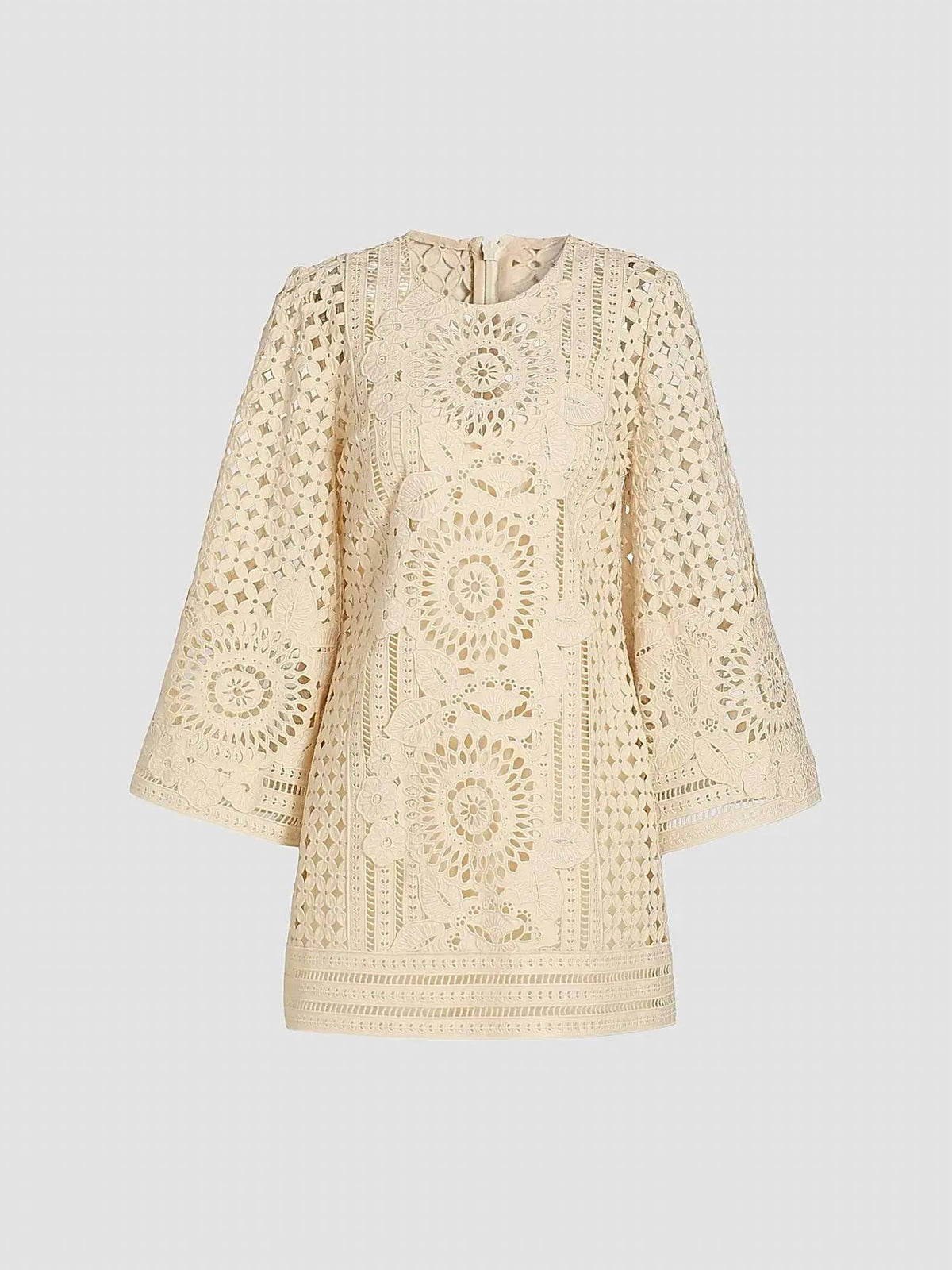 Zimmermann - Indra Embroidered Mini Dress