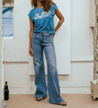 Askk Ny - Sunfish High Rise Jean