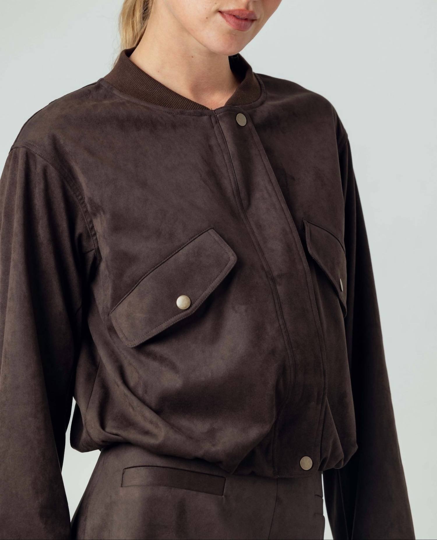Sundays - Suede Lyra Jacket