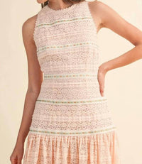 &Merci - Crochet Trim Dress