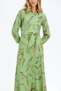 Bella Tu - Kit Long Sleeve Shirtdress