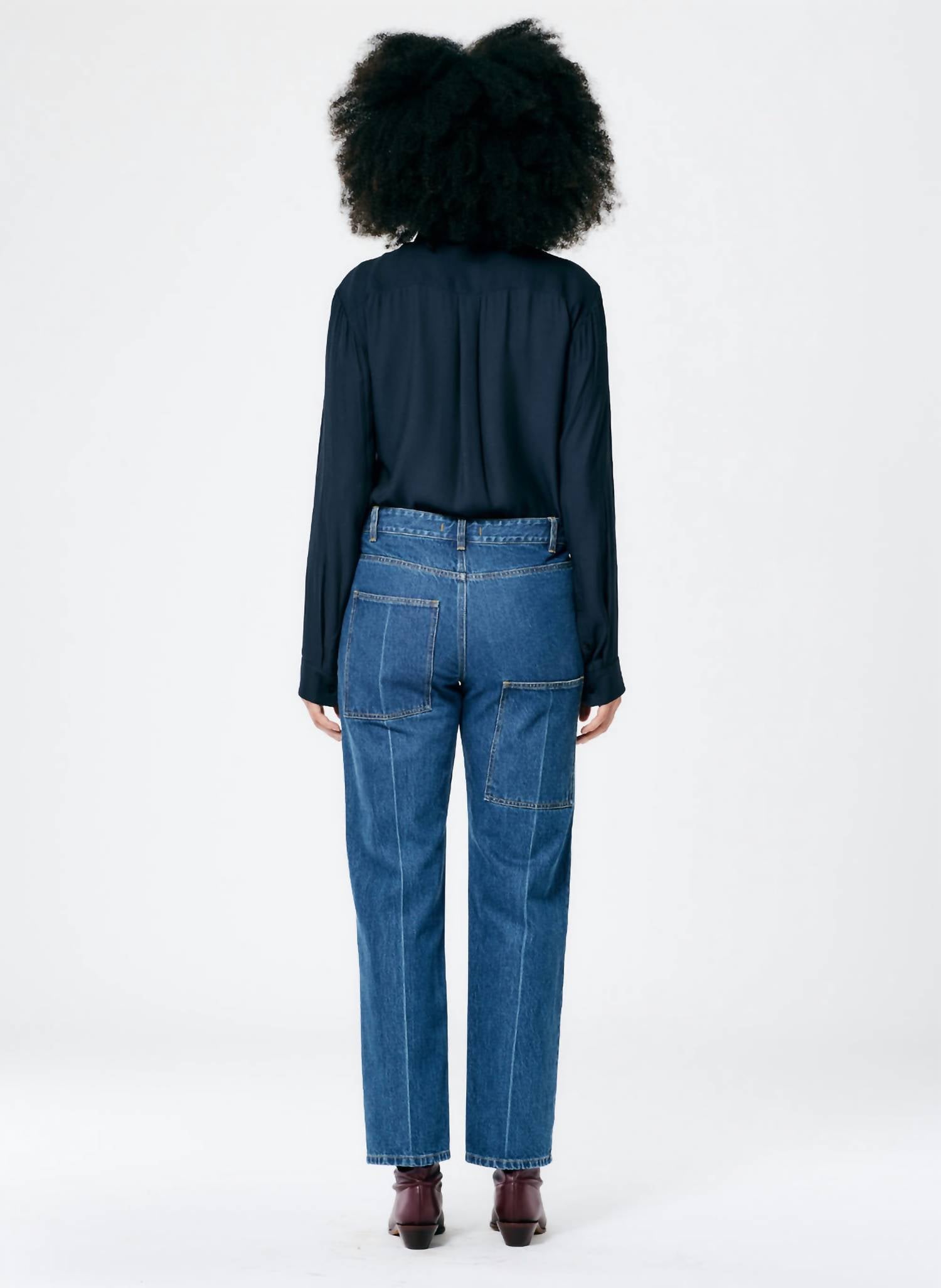 Tibi - Denim Elfie Jeans