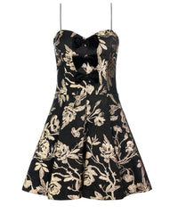 Alice + Olivia - Daniela Structured Mini Dress