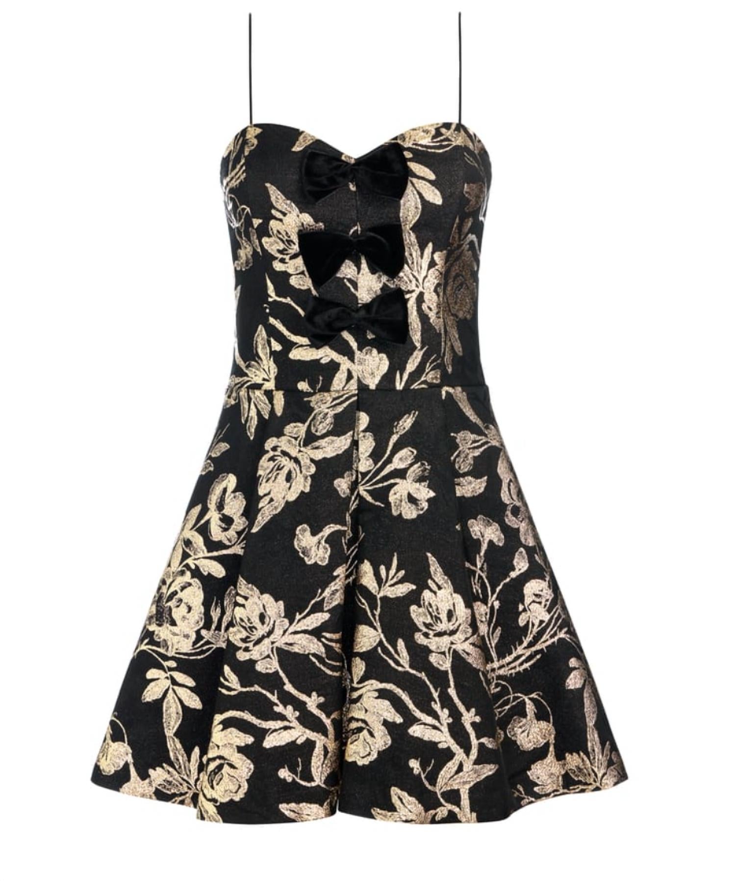 Alice + Olivia - Daniela Structured Mini Dress
