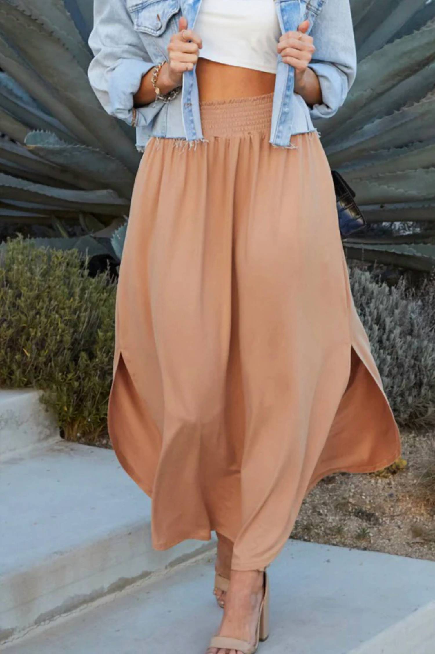 Ninexis - Free Spirit Maxi Skirt