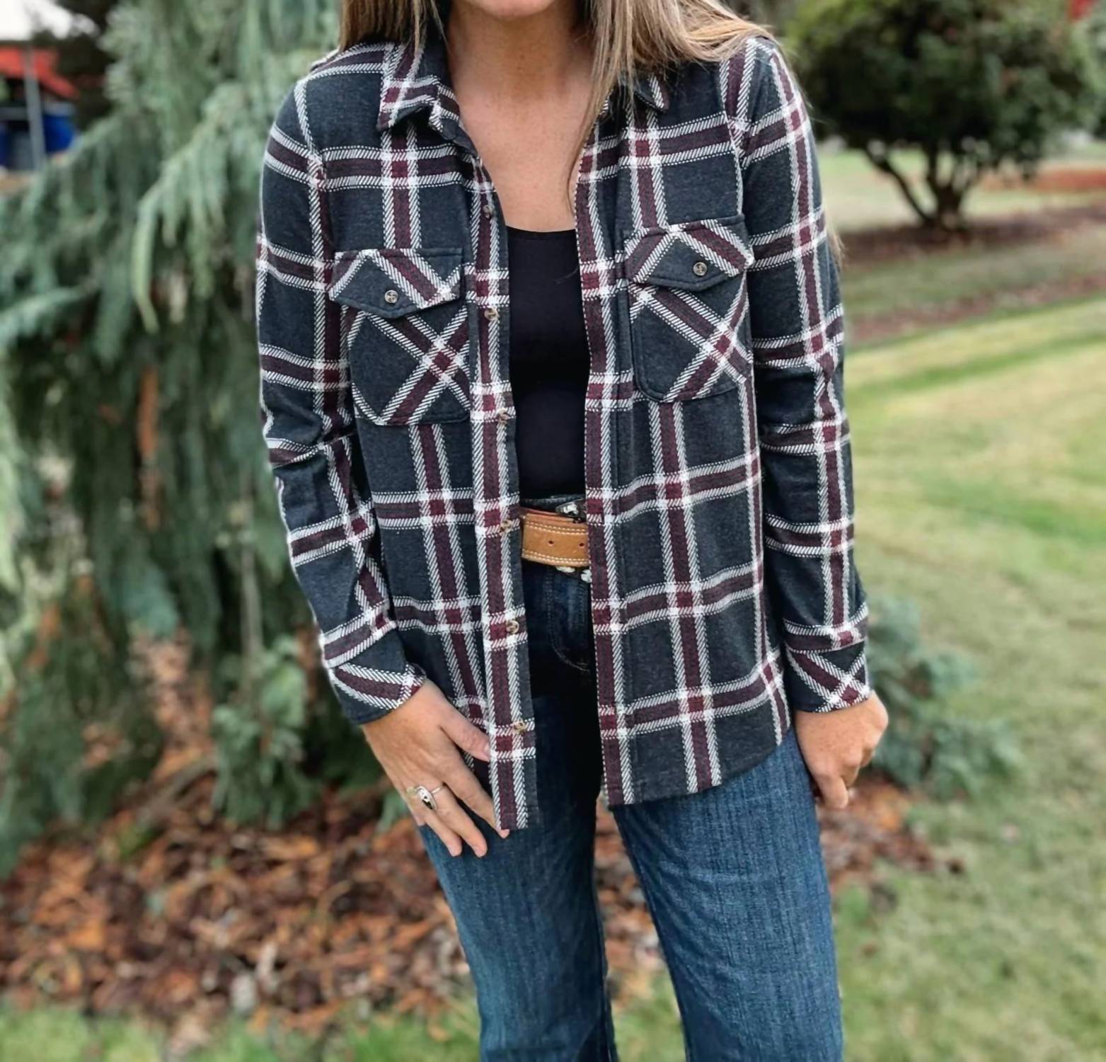 Thread & Supply - Women's Plaid Shirt