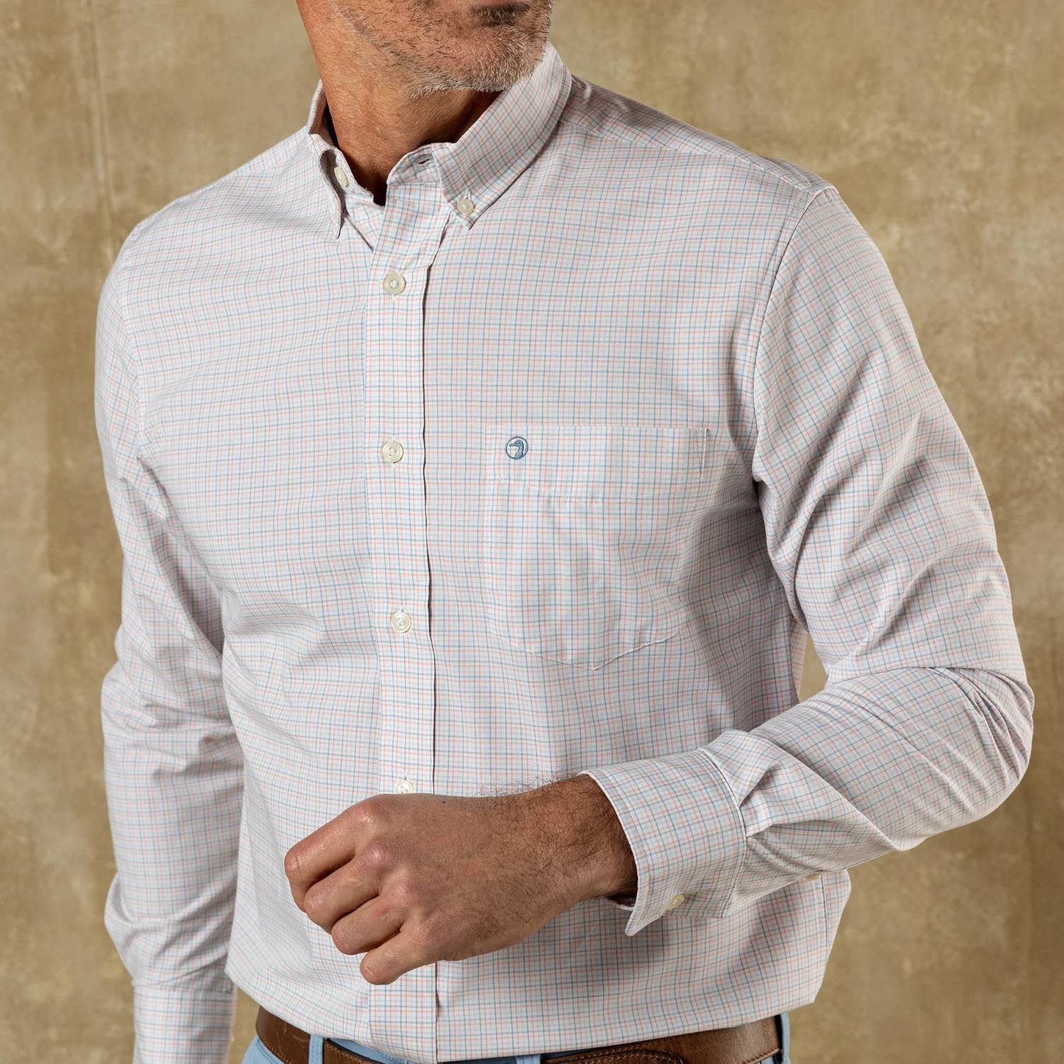 Duck Head - Performance Poplin Sport Shirt
