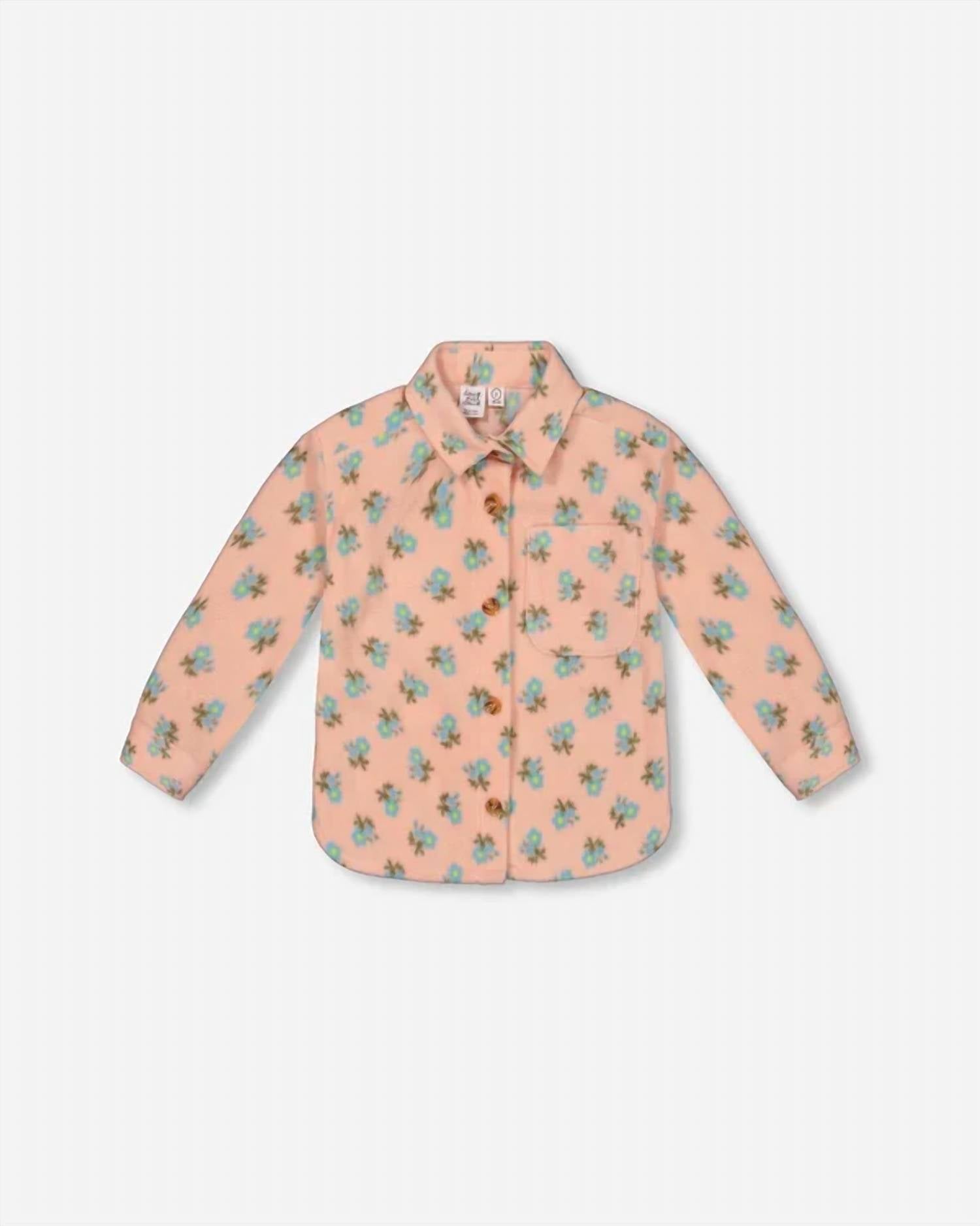 Deux Par Deux - Polar Fleece Shirt