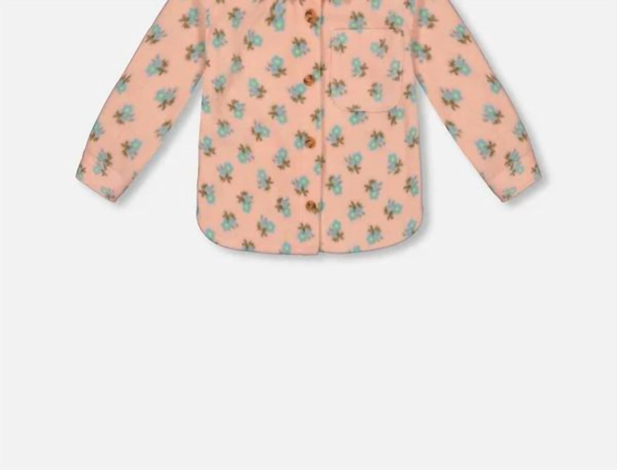Deux Par Deux - Polar Fleece Shirt