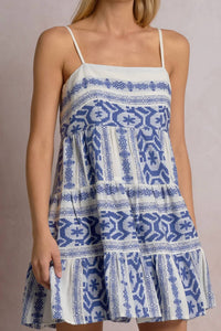 Elan - Santorini Breeze Mini Dress