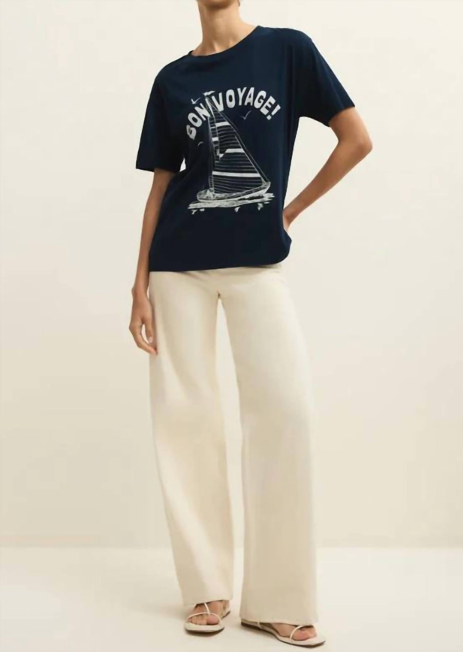 Z Supply - Voyage Boyfriend Tee