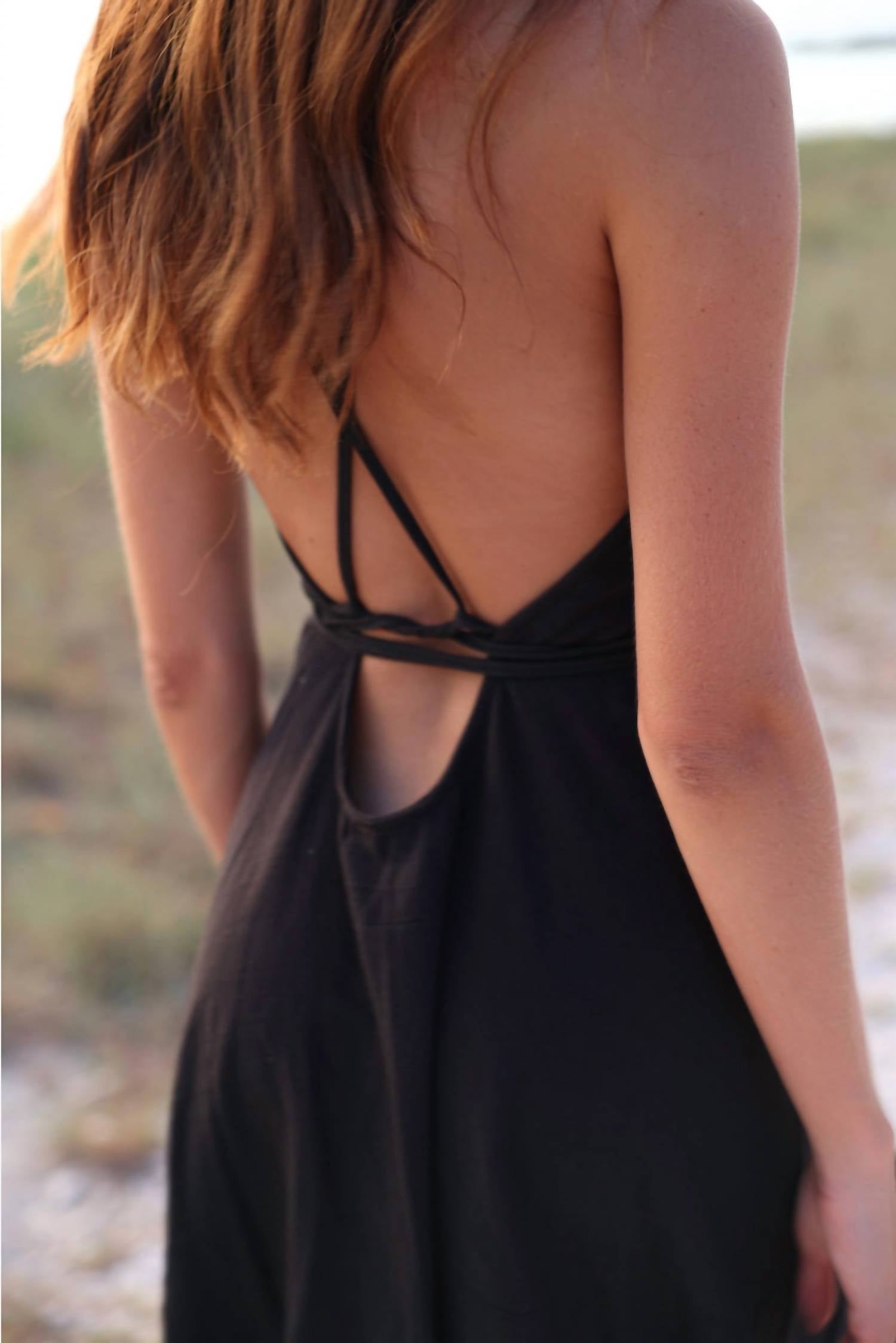Handloom - Sage Turkish Cotton Maxi Dress
