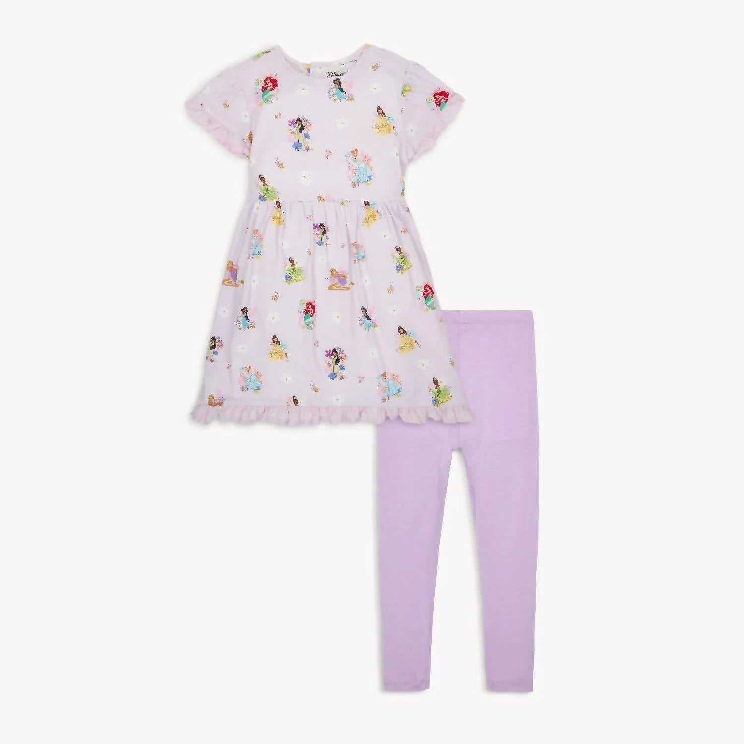 Magnetic Me - Girl's Princess Magnetic Easy Peasy Dress and Legging Set