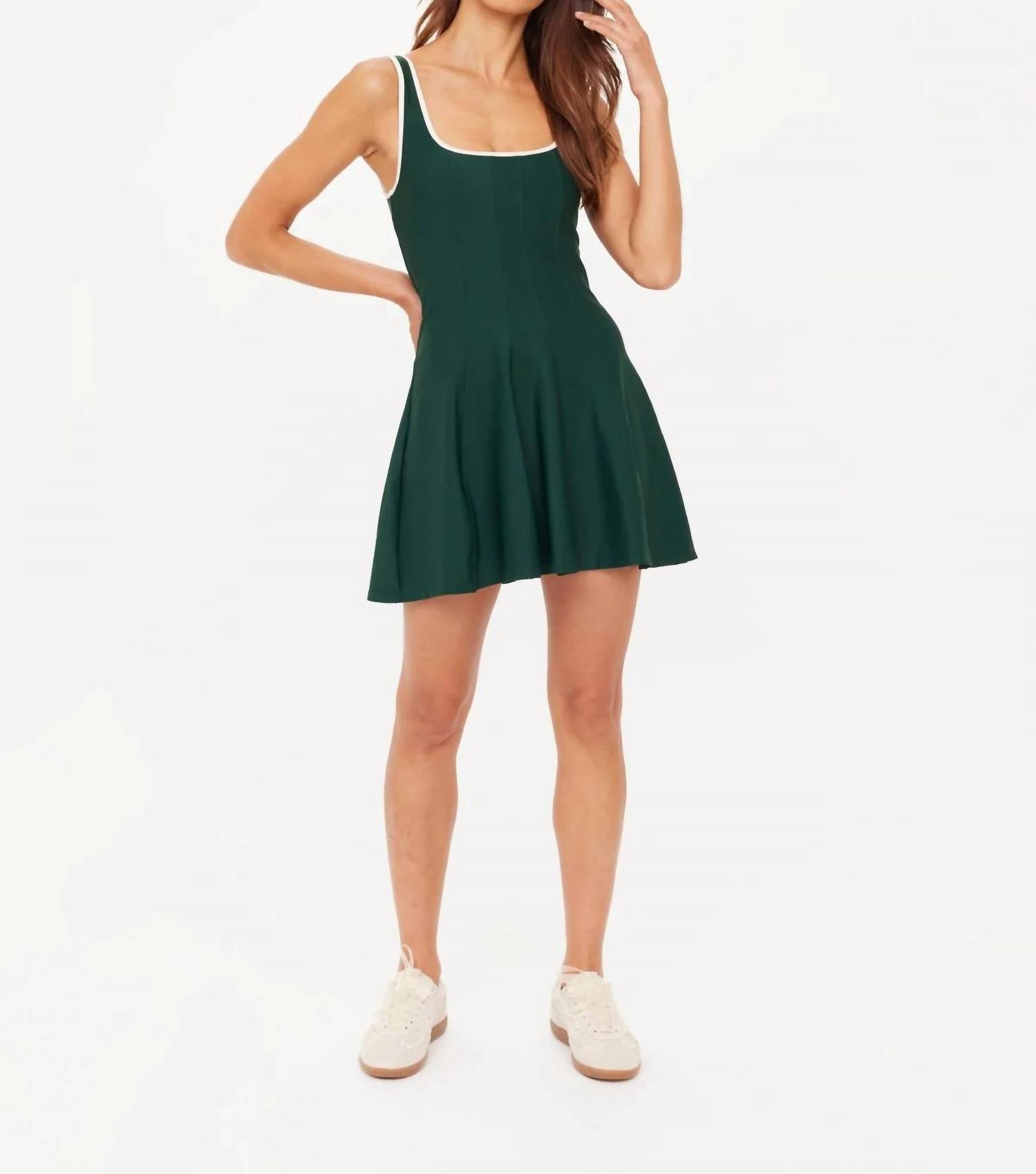 The Upside - Racquet Maxine Mini Dress