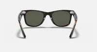 Ray Ban - Original Wayfarer Classic Square Polarized Sunglasses Rb2140 - 902 - 58