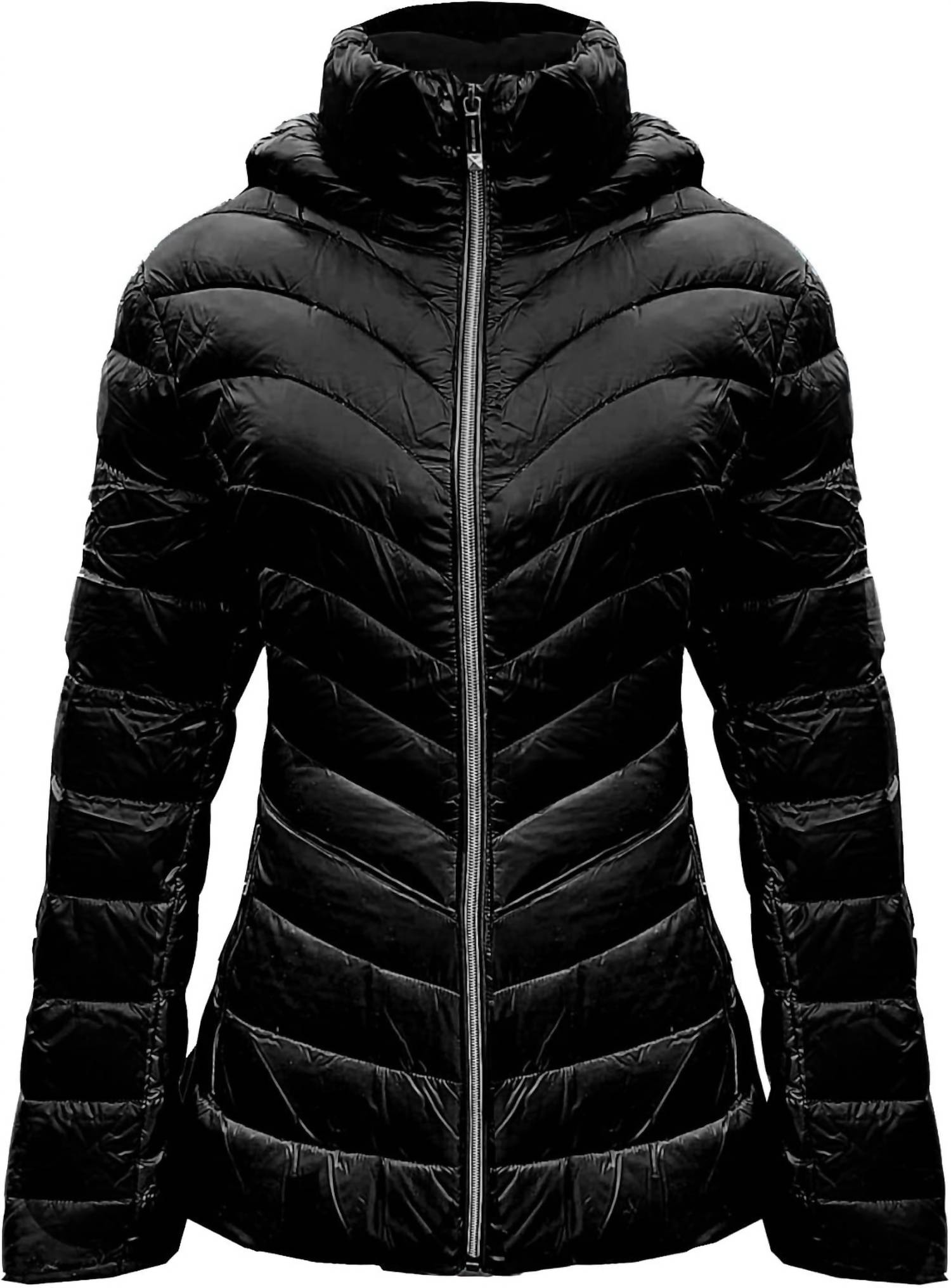 Michael Kors - Women's Down Hooded Packable Coat Jacket