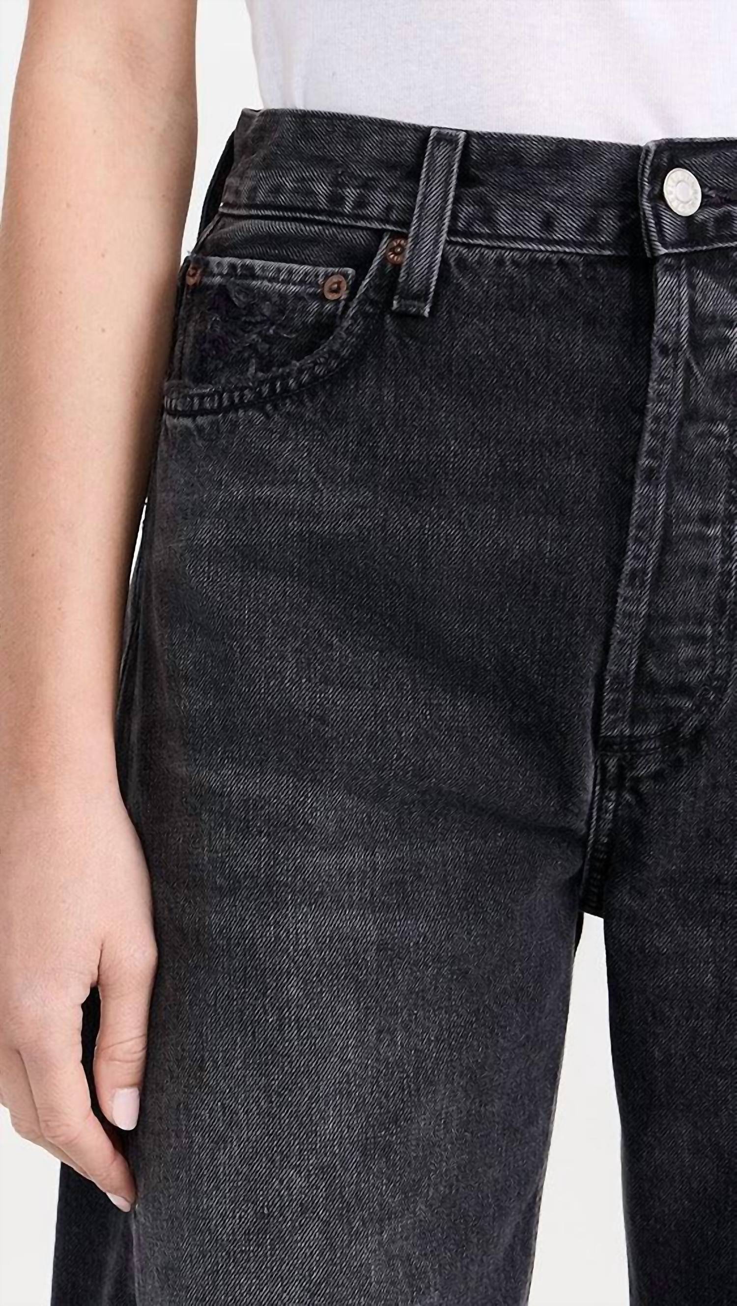 Agolde - Luna Pieced Jean Possess