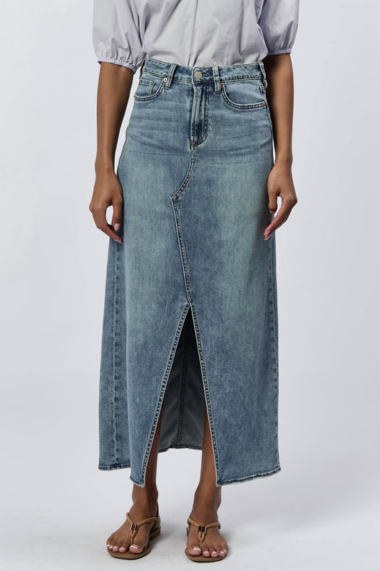 Dear John Denim - Women's Vianna Denim Maxi Skirt