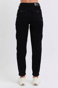 Judy Blue - Cargo Cuffed Jogger Pants