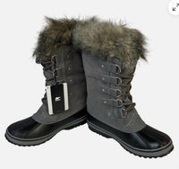 Sorel - Women's Arctic Mid Calf Lace Up Warm Snow Boots