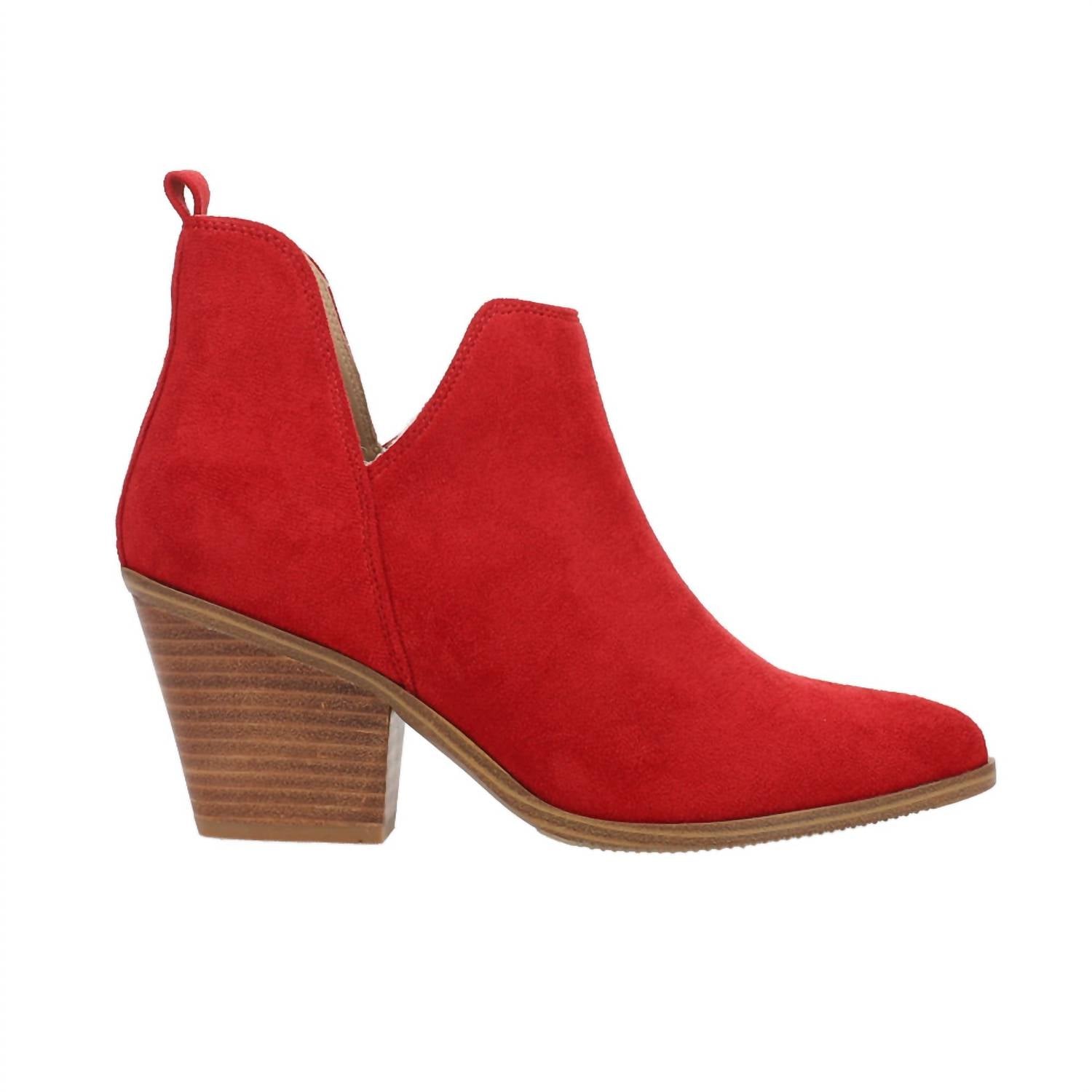 Hey Girl By Corkys - Women's Sassy Pants Pointed Toe Cowboy Booties
