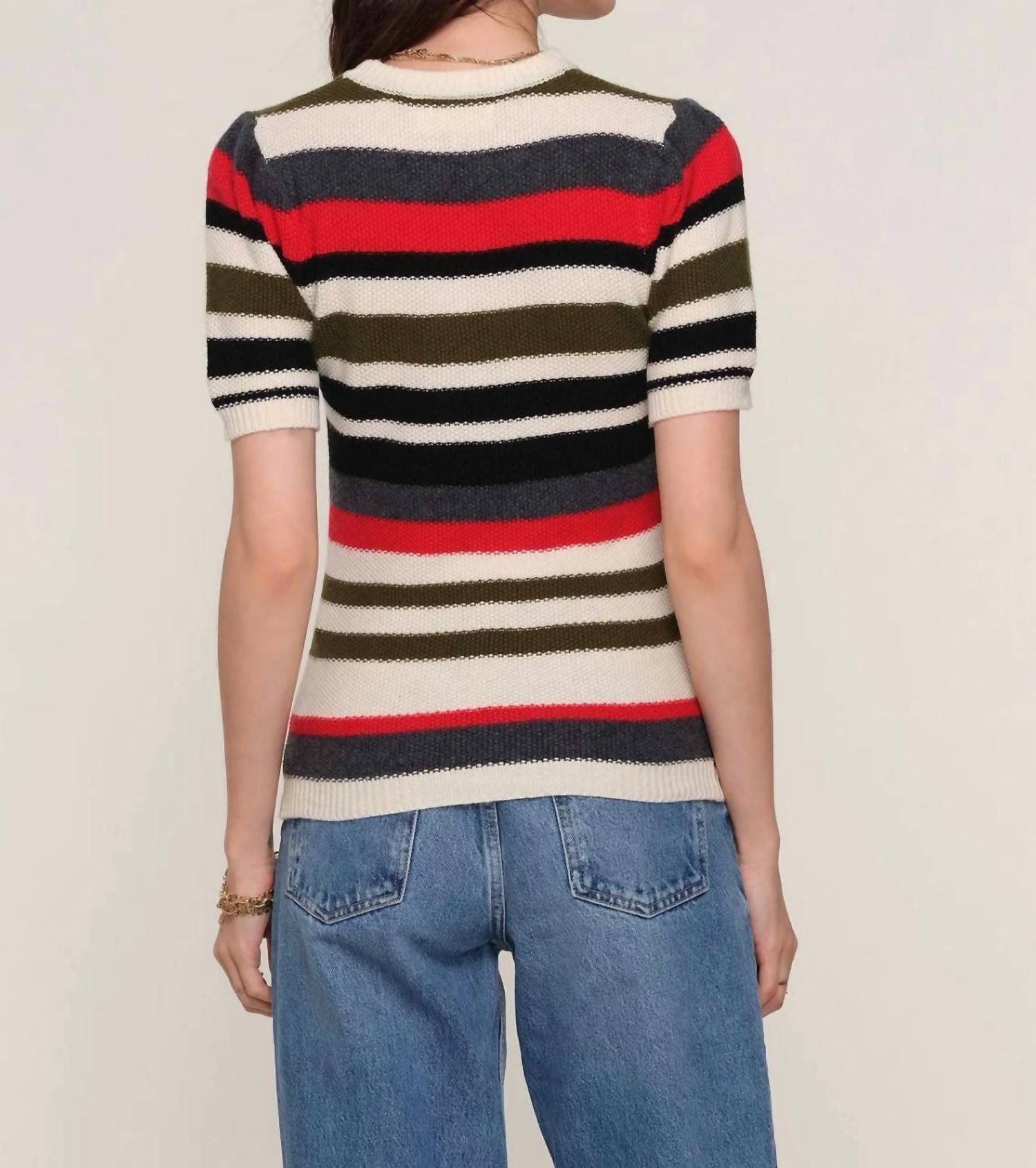 Heartloom - Shellie Short Sleeve Sweater