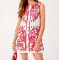 Lilly Pulitzer - Sadie Shift Romper Mini Dress