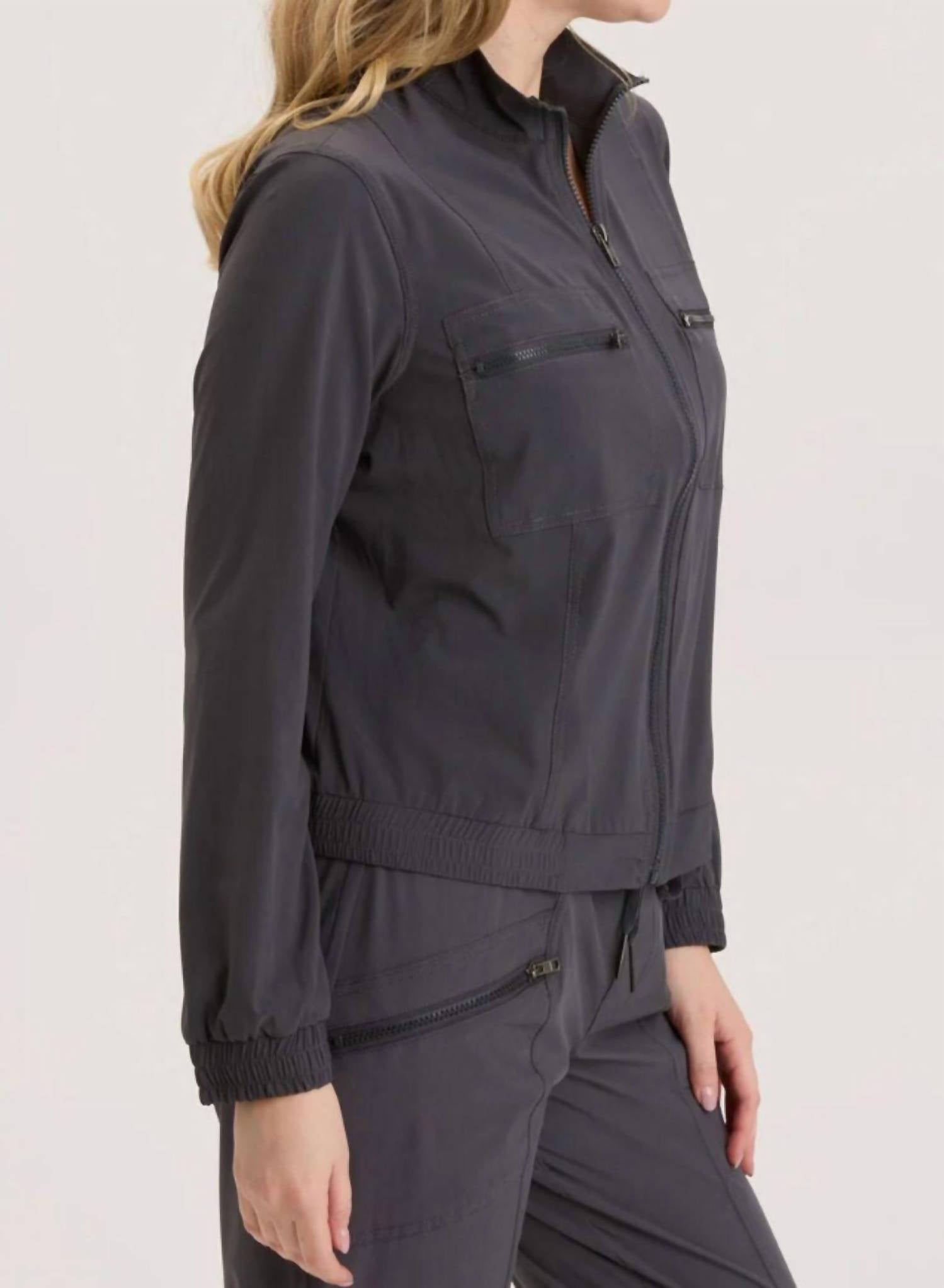 Wearables - Women's Quinn Active Ruched Bomber Jacket