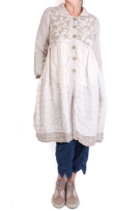 Mara Gibbucci - Button Up Lightweight Coat