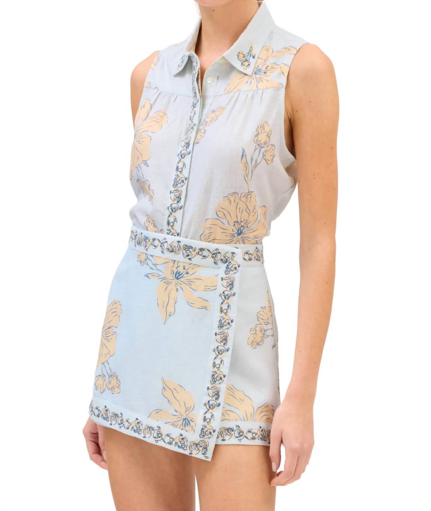 Allison New York - Addison Tank Top