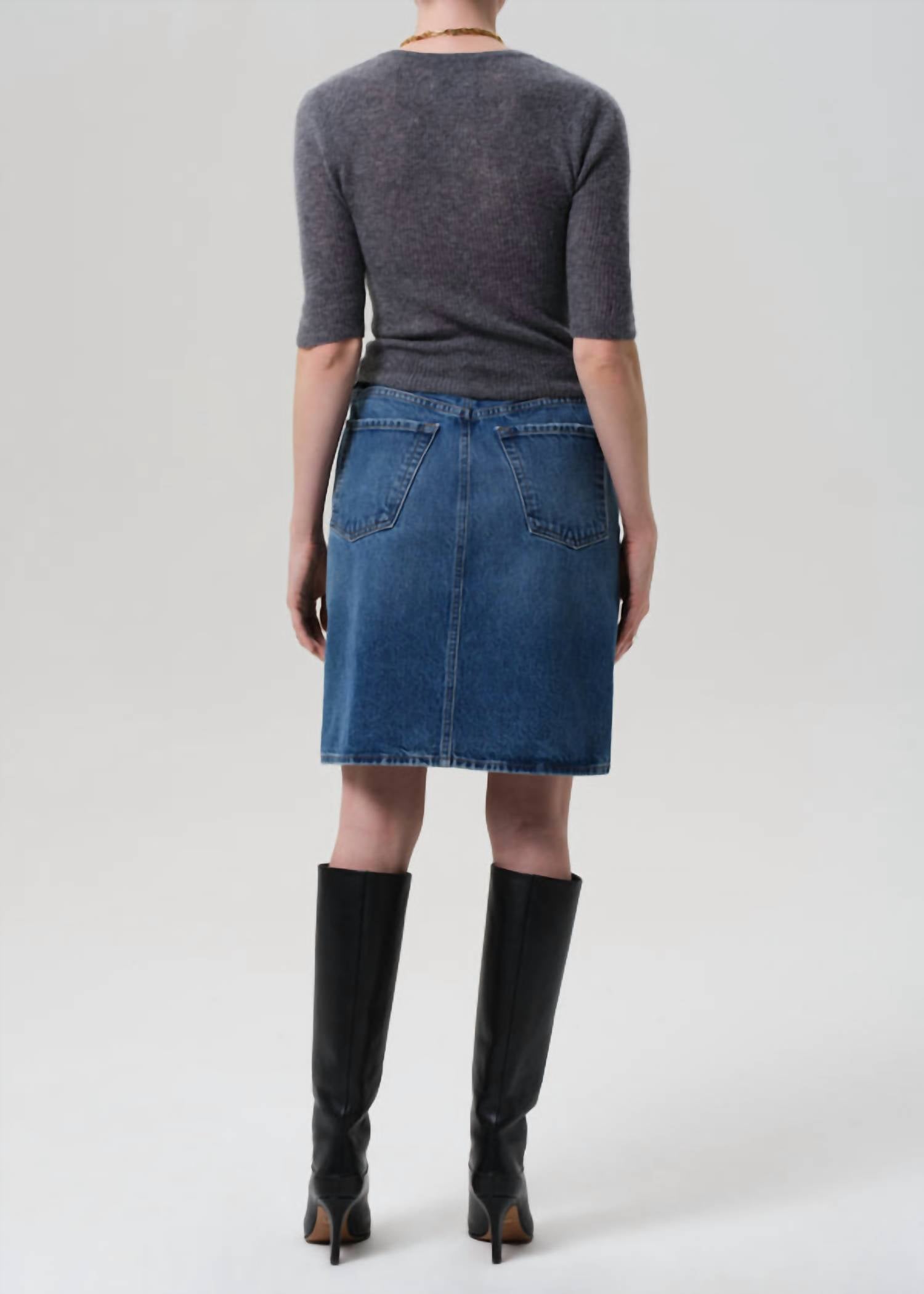 Citizens Of Humanity - Etta Pencil Mini Skirt