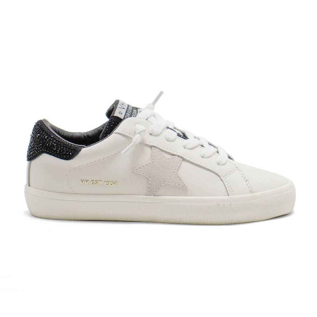 Vintage Havana - Women's Raz Rhinestone Low Top Sneakers