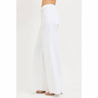 Risen - Pleated Wide Leg Pants