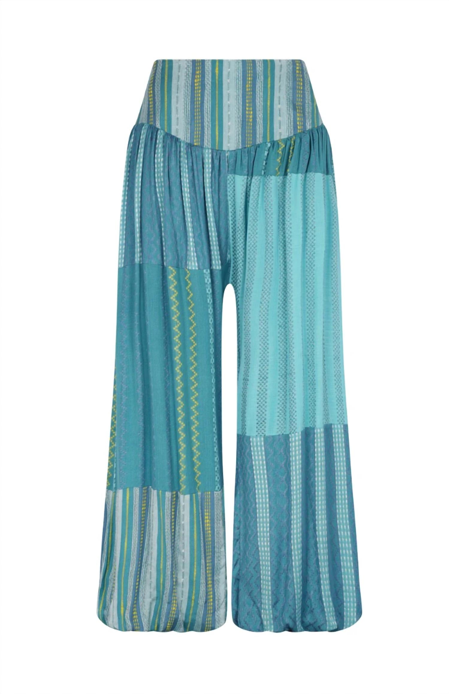 Pitusa - Patchword Aladdin Pant