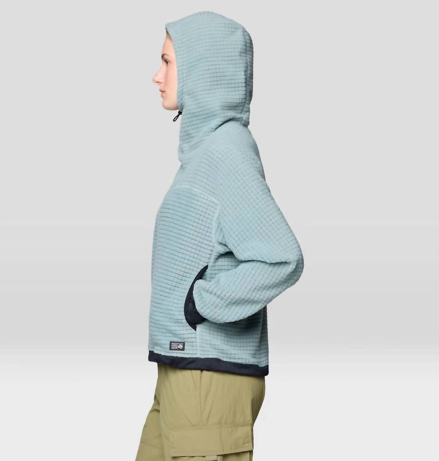 Mountain Hardwear - Summit Grid Big Grid Hoody