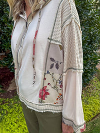 Pol - Wildflower Wander Hoodie