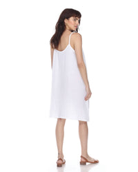 Faire - Cotton Mini Slip Dress