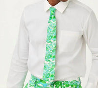Lilly Pulitzer - Men's Stuff Tie And Pocket Square Set