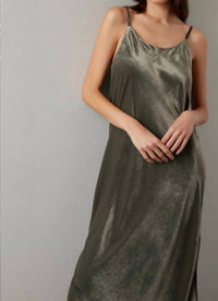 Splendid - Breeze Velvet Maxi Slip Dress