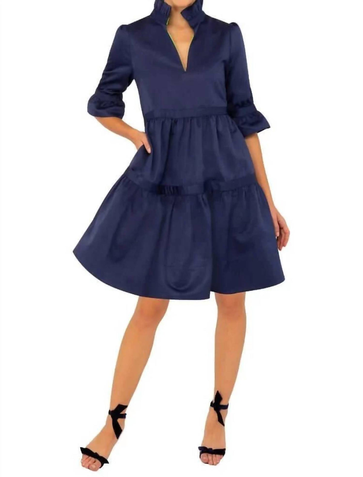 Gretchen Scott - Faille Dress