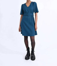 Belted Dress