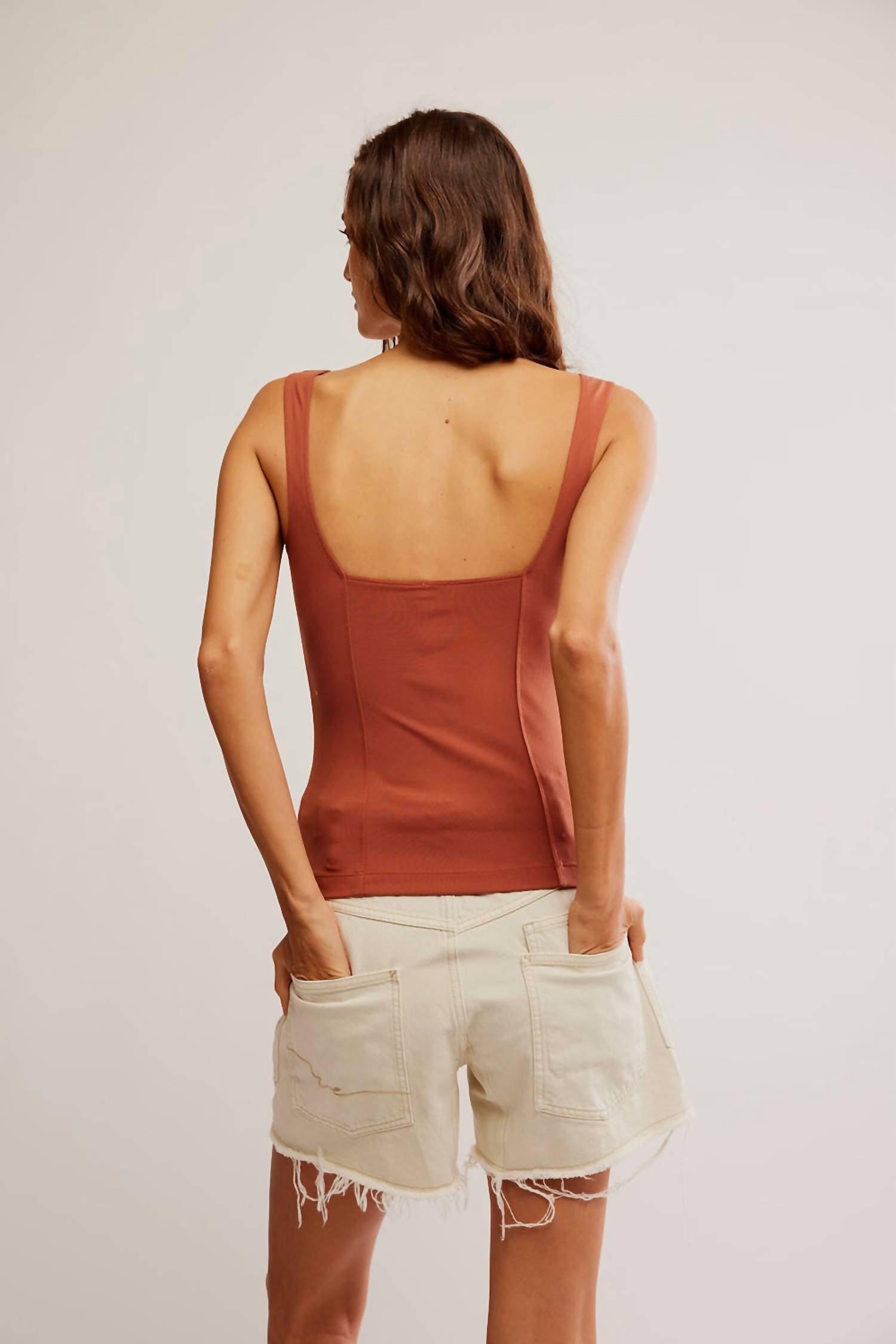 Free People - Somewhere Sometime Cami Top