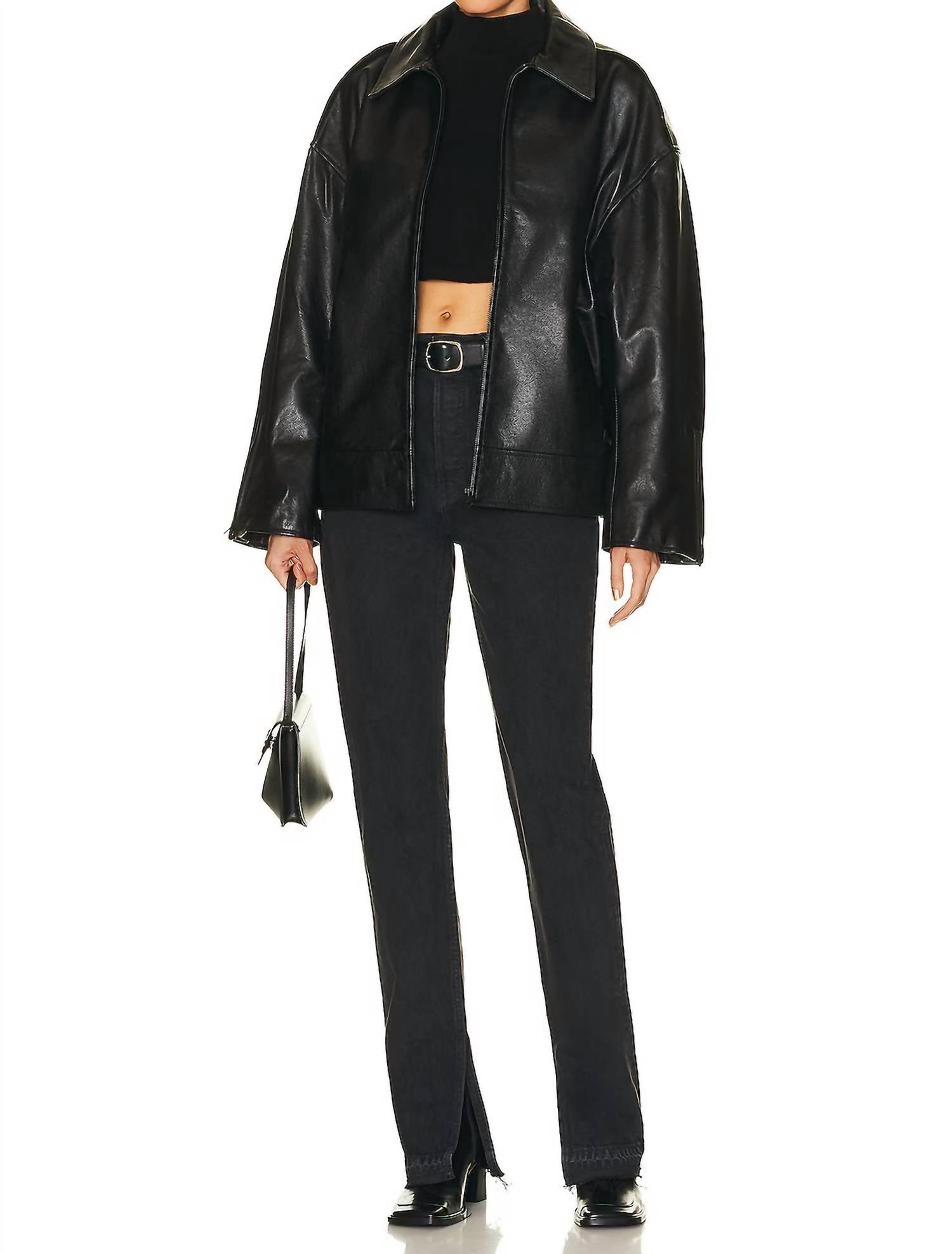 Re/Done - 70's High Rise Skinny Boot Jean