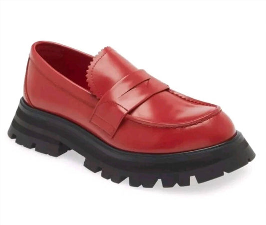 Alexander Mcqueen - Women's Wander Leather Platform Loafer