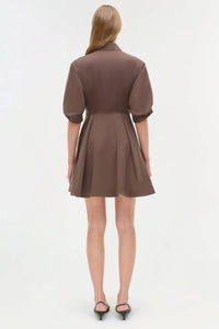 Simkhai - Jazzie Cotton Mini Dress